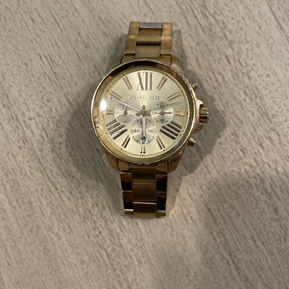 Michael Kors Gold Watch